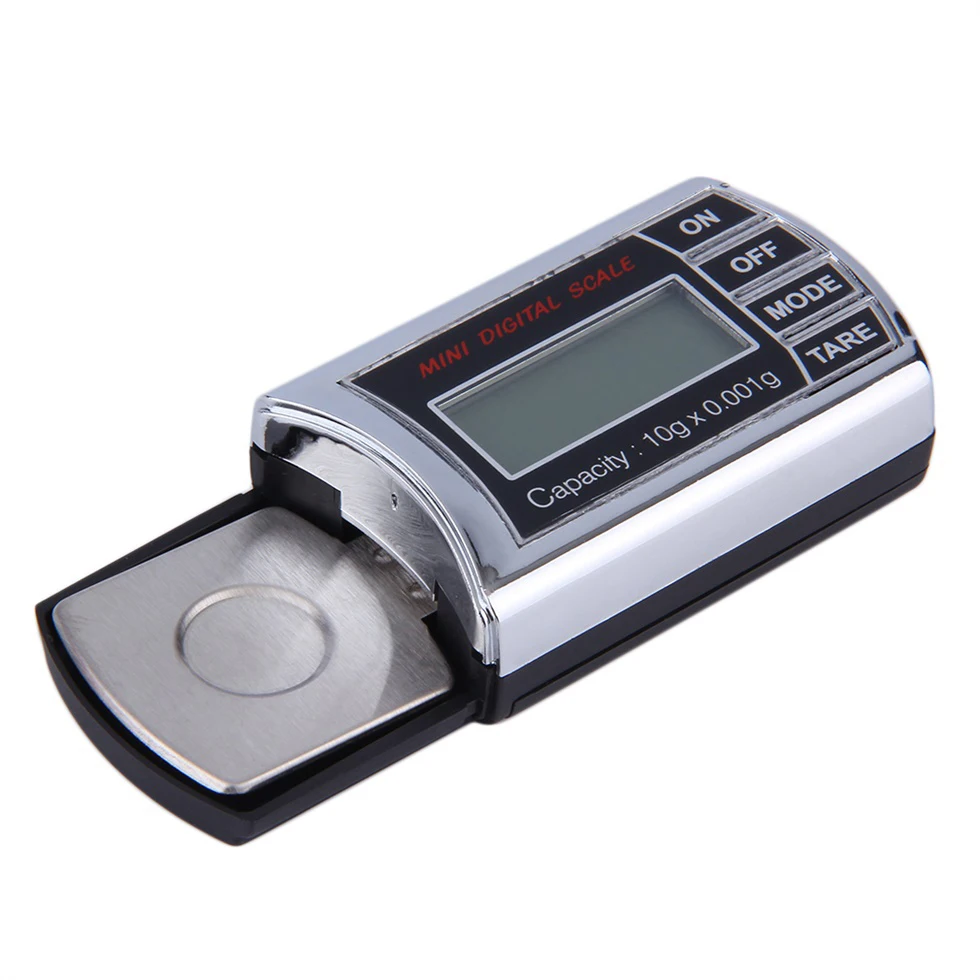 High Precision Diamond Jewelry Scale 10g 0.001g Digital Milligram Gram
