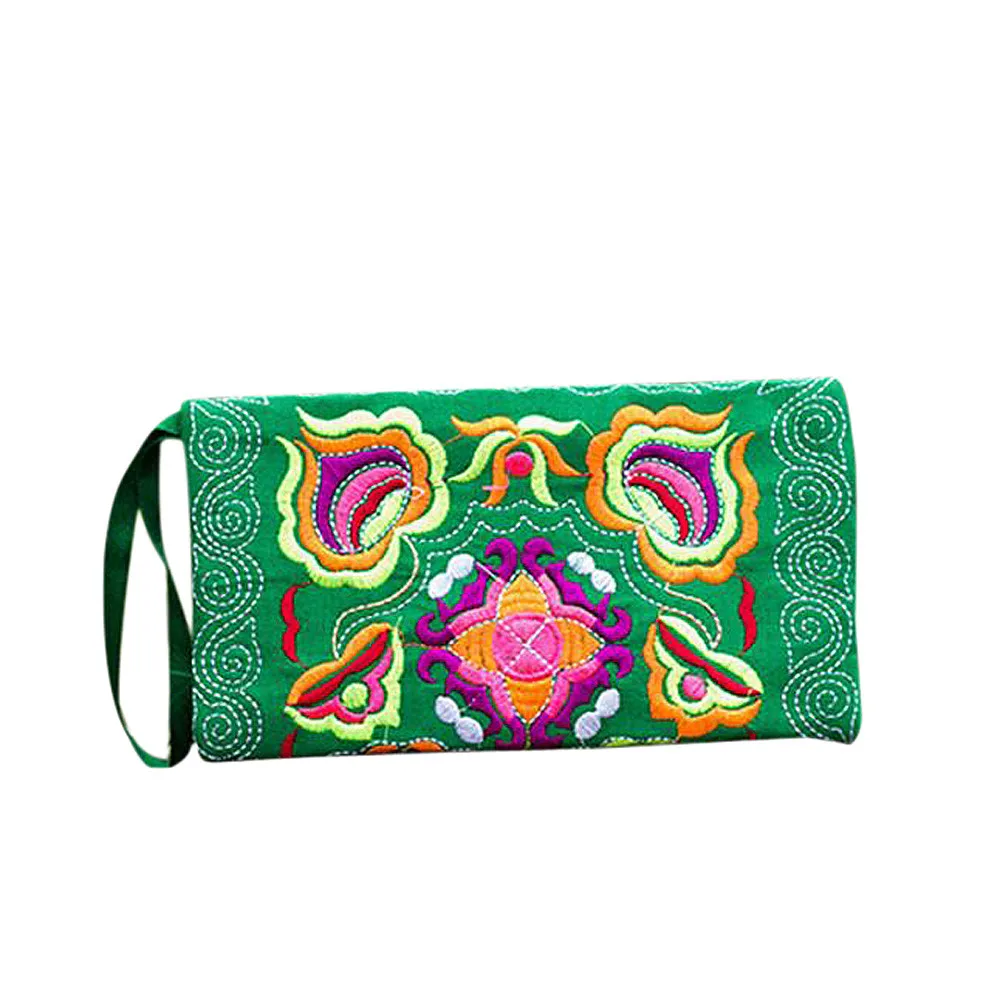 Mosunx/31 мая, деловая женская этническая сумочка-клатч ручной работы с вышитым ремешком, винтажный кошелек, кошелек#30