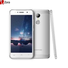 D’origine homtom ht37 mtk6580 quad core 1.3 ghz 16 gb rom 2 gb RAM 5.0 pouce HD D’empreintes Digitales 13MP Gestes Intelligents 3000 mAh Mobile téléphone