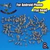 JCD  Flat head/roundhead New M1.4 Cell Phone Screws Set for Android Phone  ► Photo 3/6