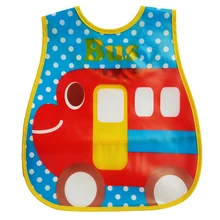 Baberos de bebé impermeables de alimentación de almuerzo Baberos niños niñas bebés EVA Toalla de saliva bebé dibujos animados delantales impermeables Baberos de bebé Bab(China)