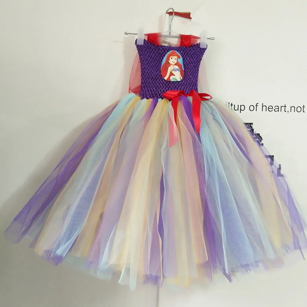 Ariel Princess Dress -Unicorn Fashion HTB15paKhLBNTKJjSszbq6yFrFXaY