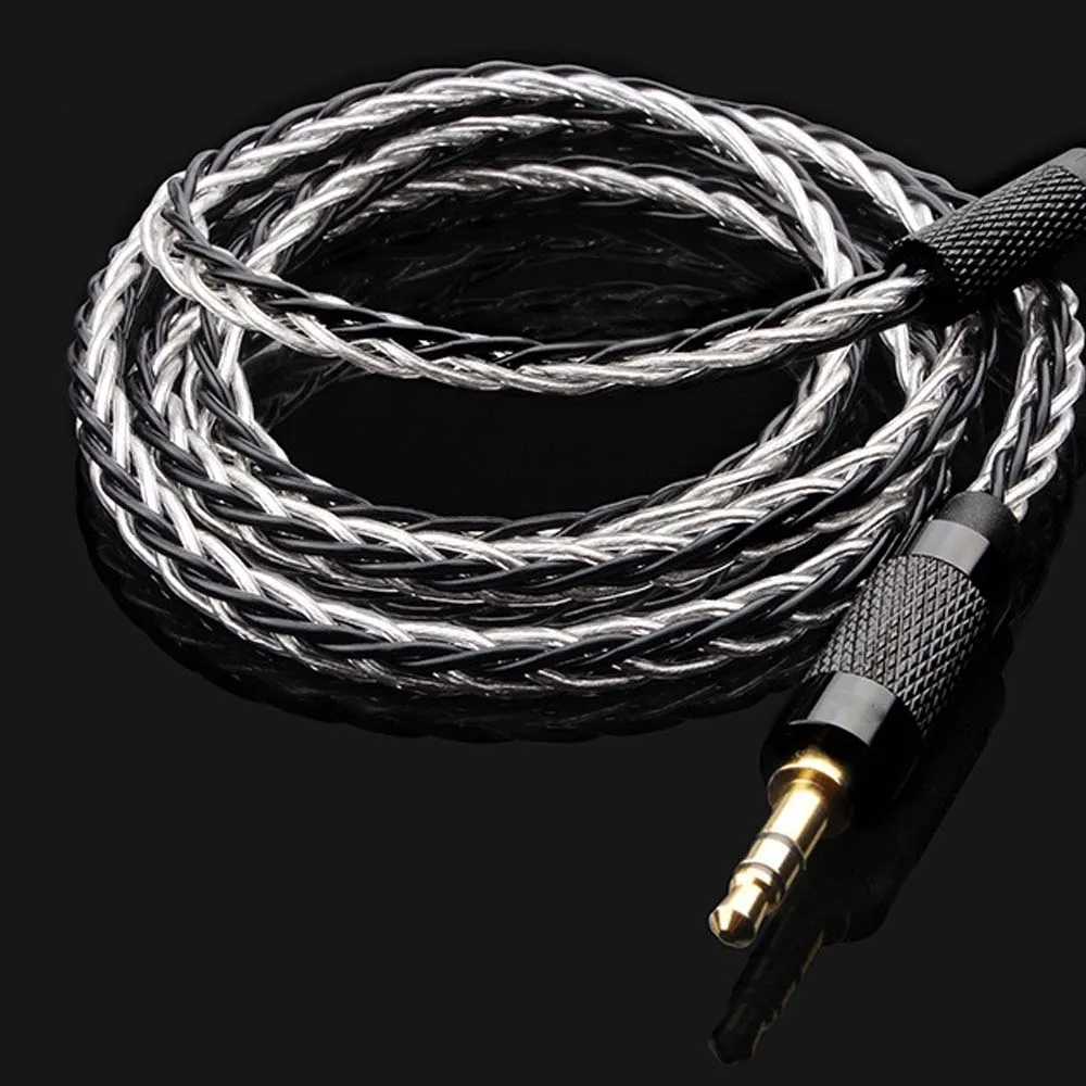E4077-8 Core Upgrade Silver Plated Cable-13