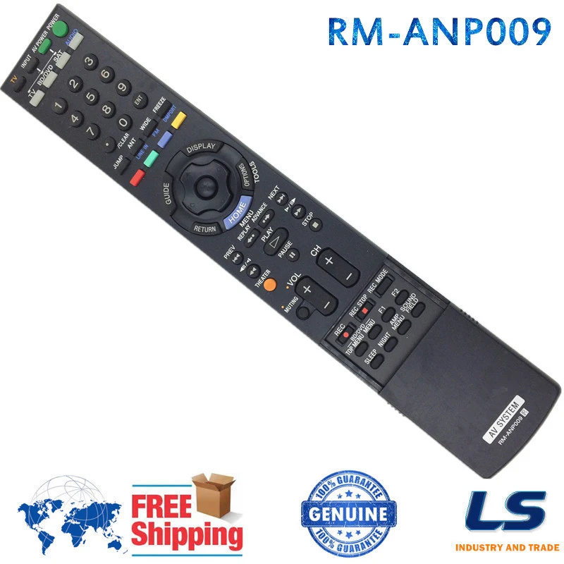ORIGINAL RM ANP009 148034711 REMOTE CONTROL FOR SONY RHT S10 RHTS10