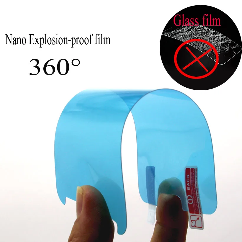 

2PCS For Nokia 1520 Ultra Clear Nano Explosion proof Screen Protector For Nokia Lumia 1520 Protective Mobile Phone Film