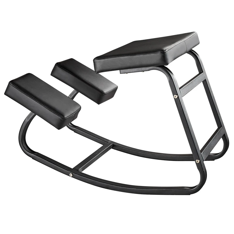 

Time-Limit!! Steel leg Ergonomically Designed Kneeling Chair Modern Office Furniture Computer Chair Ergonomic Posture Knee Chair