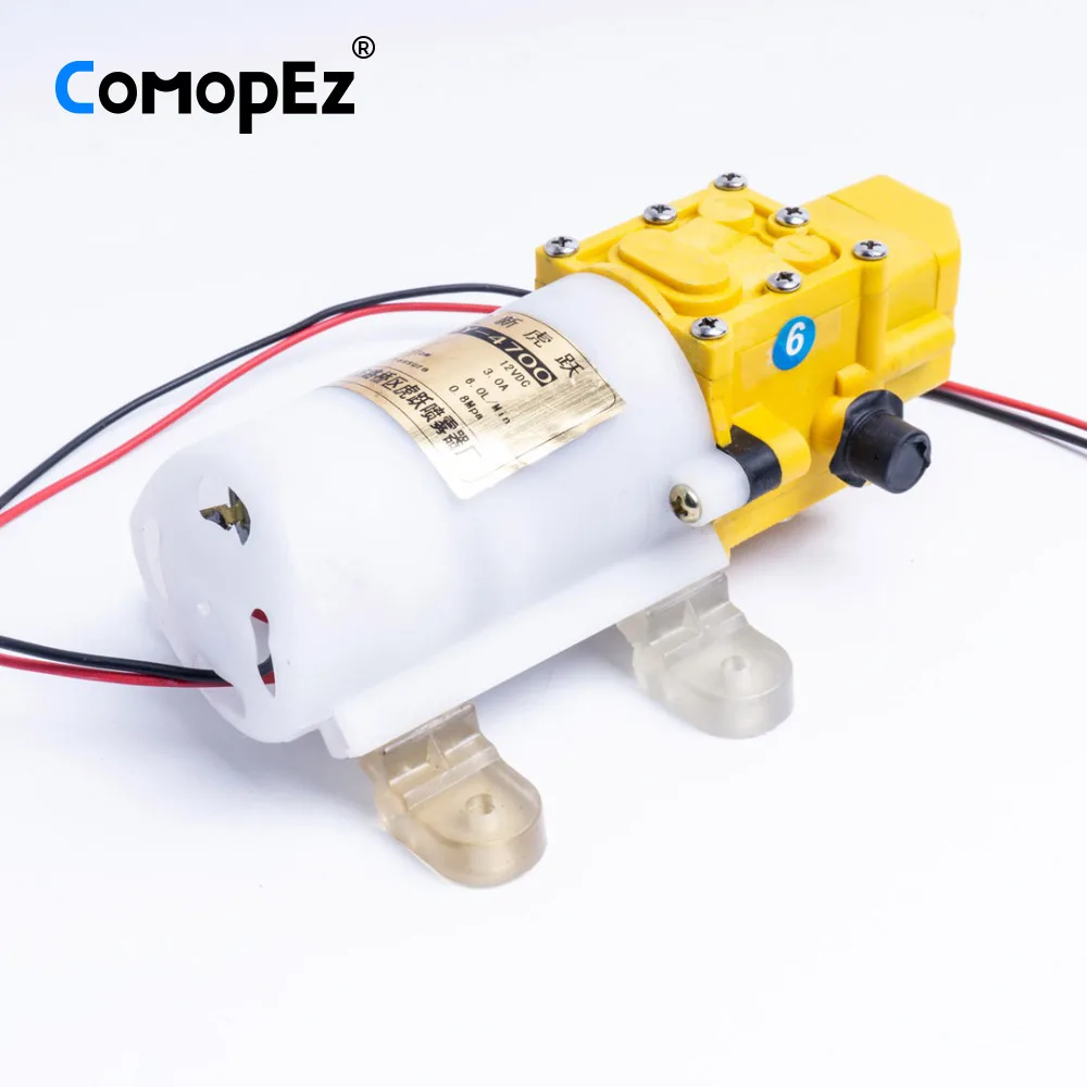 6л/мин DC 12 В 3A мембранный Водяной насос маленький безопасный насос высокого давления самовсасывающий 4200r/мин 0.8Mpa