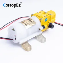 6L/Min DC 12V 3A Diaphragm Water Pump Small Safe High Pressure Self Priming Pump 4200r/min 0.8Mpa plastic dc pump 12v sewerage pump small waste water pump 45 l min