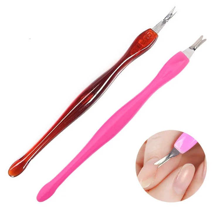 2018 New Professional Full Size Cuticle Pusher Trimmer Pedicure Nail