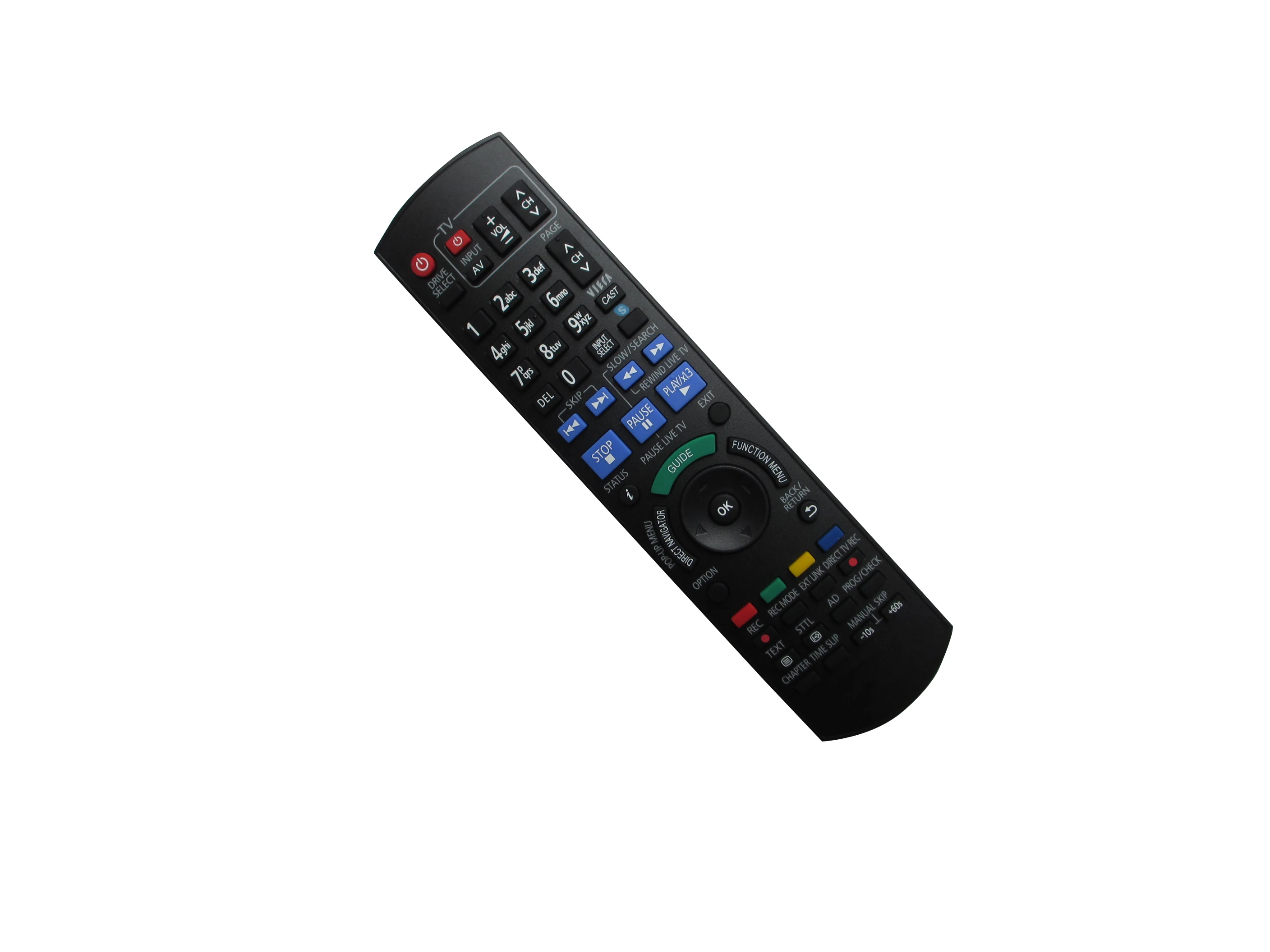 

Repla пульт дистанционного управления для Panasonic DMR-EH69 N2QAYB000273 DMR-EX81 N2QAYB000133 DMR-XW300GL DVD-рекордер