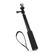 Монопод Штатив полюс Спортивная камера штатив крепление для GoPro Hero 5 4 3 водонепроницаемый селфи палка открытый телескопический удлинитель