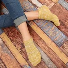 10 шт. = 5 пар, новые японские Хлопковые женские носки тапочки, женские носки из чистого хлопка