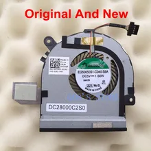Ноутбук cpu кулер вентилятор и Heatsin для DELL XPS 12 XPS12 ультрабук SUNON EG50050S1-C040-S9A DP/N 0KTM0F DC28000C2S0