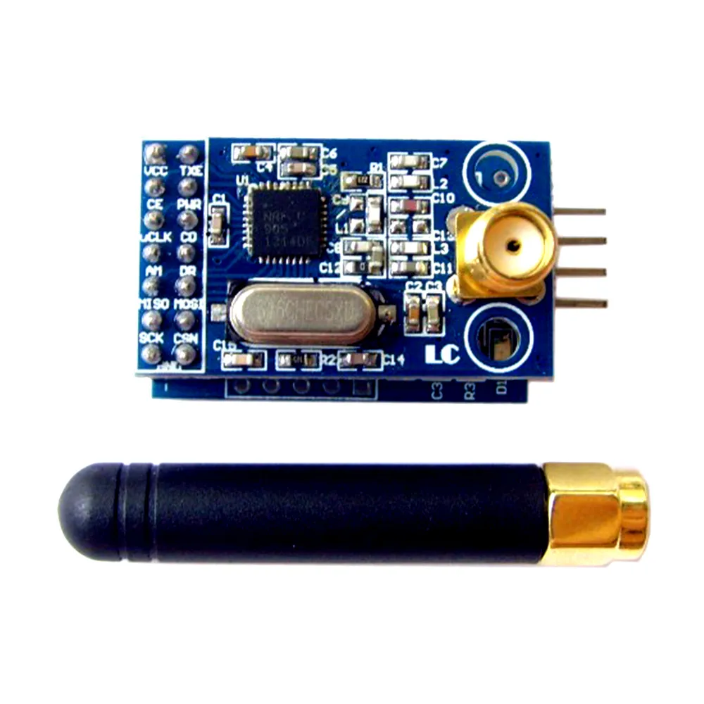 Беспроводной Серийный модуль STC15F204 + NRF905 беспроводного передатчика плата