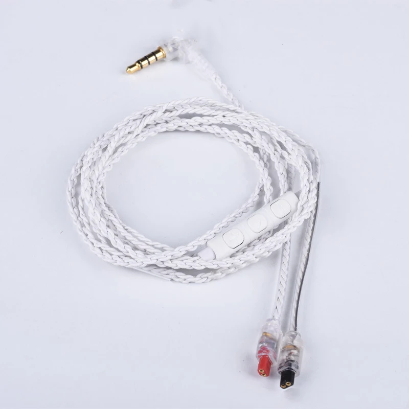 Новые 4 ядра кабель для Audio-Technica Im50 Im70 Im01 Im02 Im03 Im04 гарнитура наушники линия с