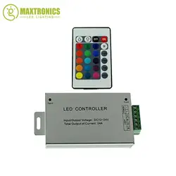 Лучшая цена DC12-24V 24A LED контроллер 24keys контроллер ИК-пульт дистанционного LED контроллер Бесплатная доставка