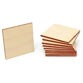10 X 5mm Mdf 5cm Wooden Bow tie Crafting Projects Art Supplies