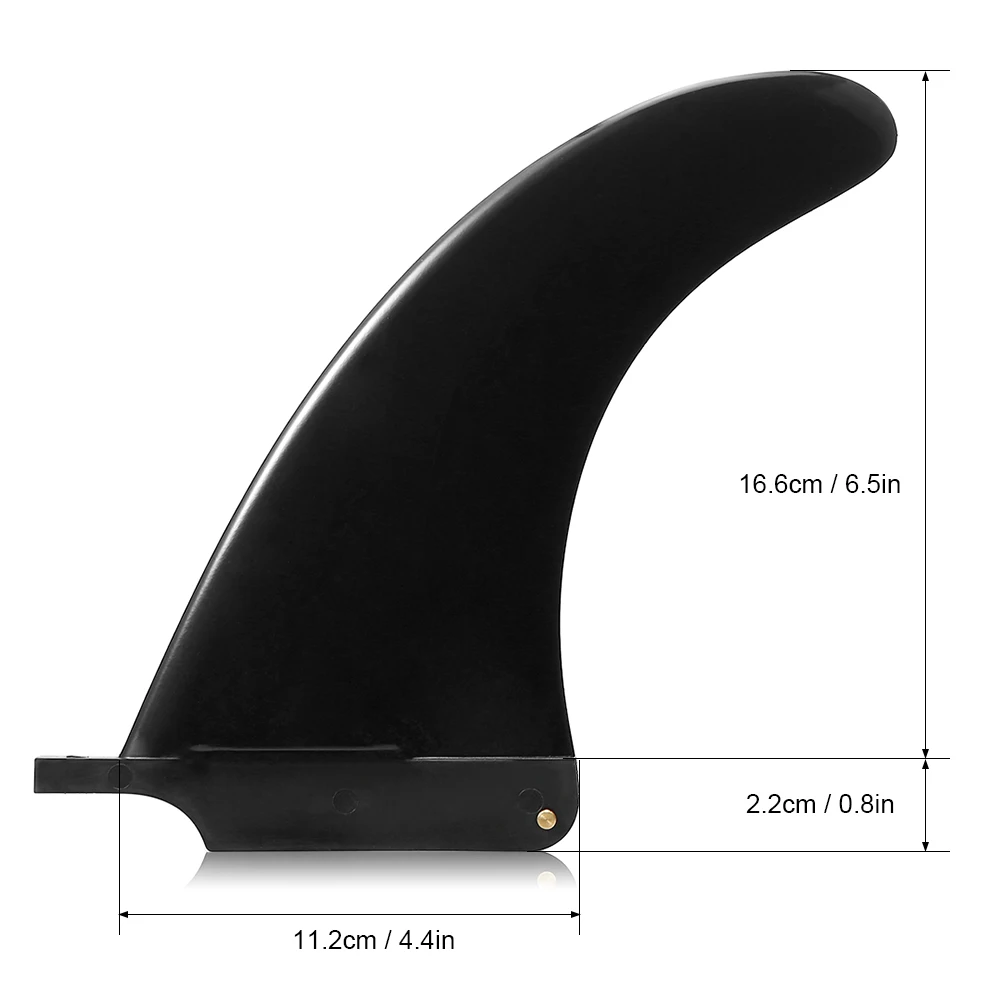 SUP одно плавник центральное ребро нейлон Лонгборд доска для серфинга Paddleboard Fin 6,5 ''/7,5''/8 ''/9''/10 ''ласты для серфинга