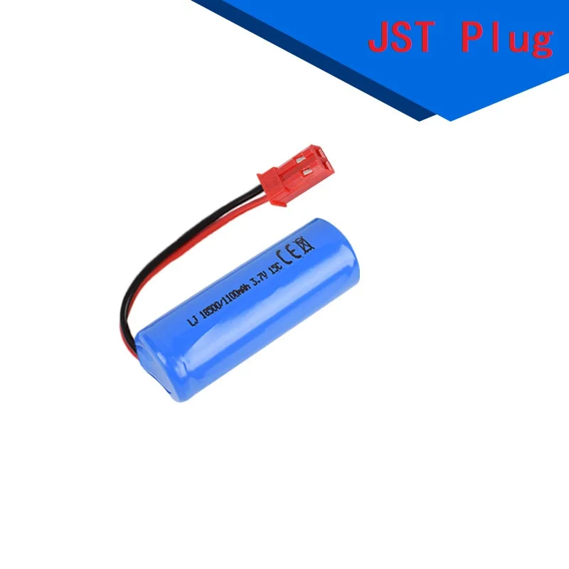 3,7 V 1100mAh 15c Lipo батарея для S900 FT008 пульт дистанционного управления вертолет/лодка 3,7 v 18500 Li-po батареи для игрушек батарея SM Plug