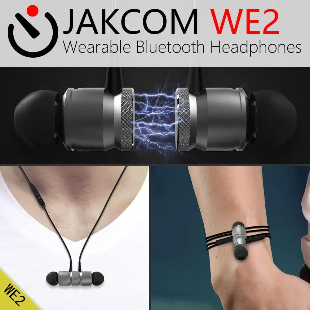 

JAKCOM WE2 Smart Wearable Earphone hot sale in Earphones Headphones as ecouteur sluchatka headset