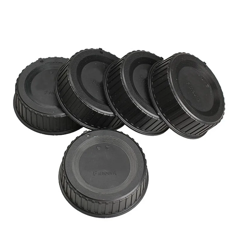 

5Pcs/lot Camera Cover Rear Lens Cap Cover for Nikon AF AF-S DSLR SLR Camera LF-4 Lens Dust Camera Cap High Quality Accessory