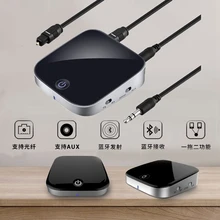 MLLSE Bluetooth приемник передатчика 3,5 мм AUX беспроводной аудио адаптер подходит для ТВ автомобиля CE0544