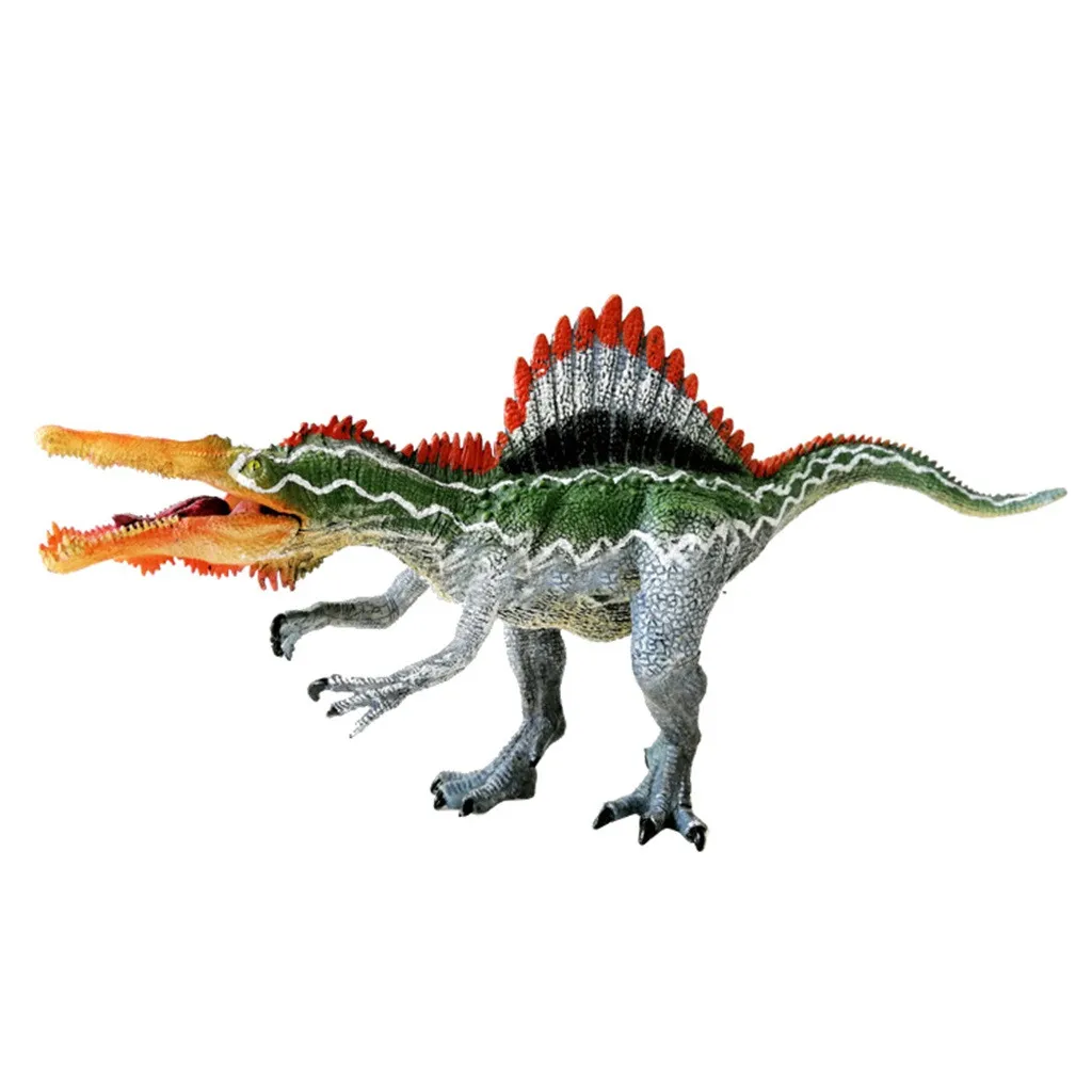 Kids Toy funny 30cm Plastic DIY Dinosaurs Model Boy Children Learning Crazy Animal History Toys Kids Top Gift