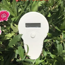 READELL Мини-считыватель чипов для домашних животных ISO11785/84 FDX-B сканер микрочипов для домашних животных, метка радиочастотной идентификации для животных считыватель сканер чипов у собак