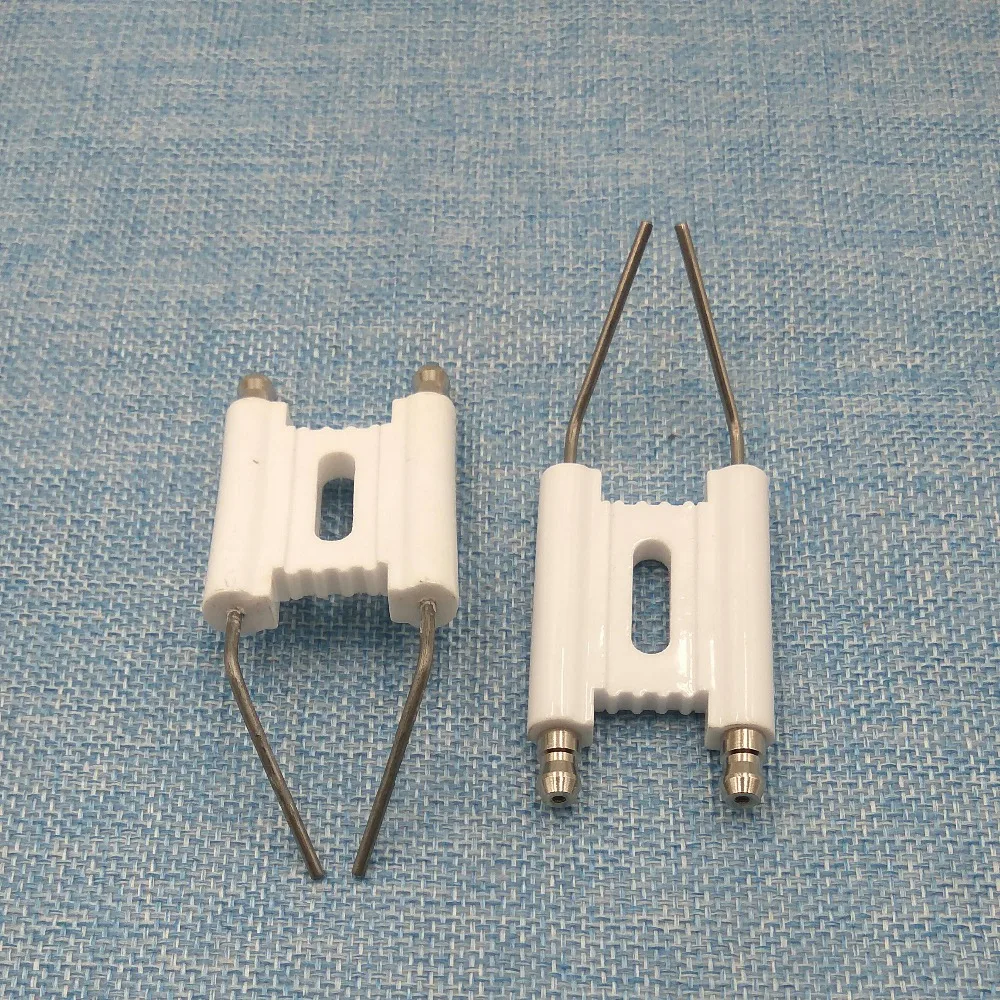 

Top quality H type Ignition Electrodes for Oil Burner,burner sparking plug,Boiler combustion accessories Ceramic ignition needle