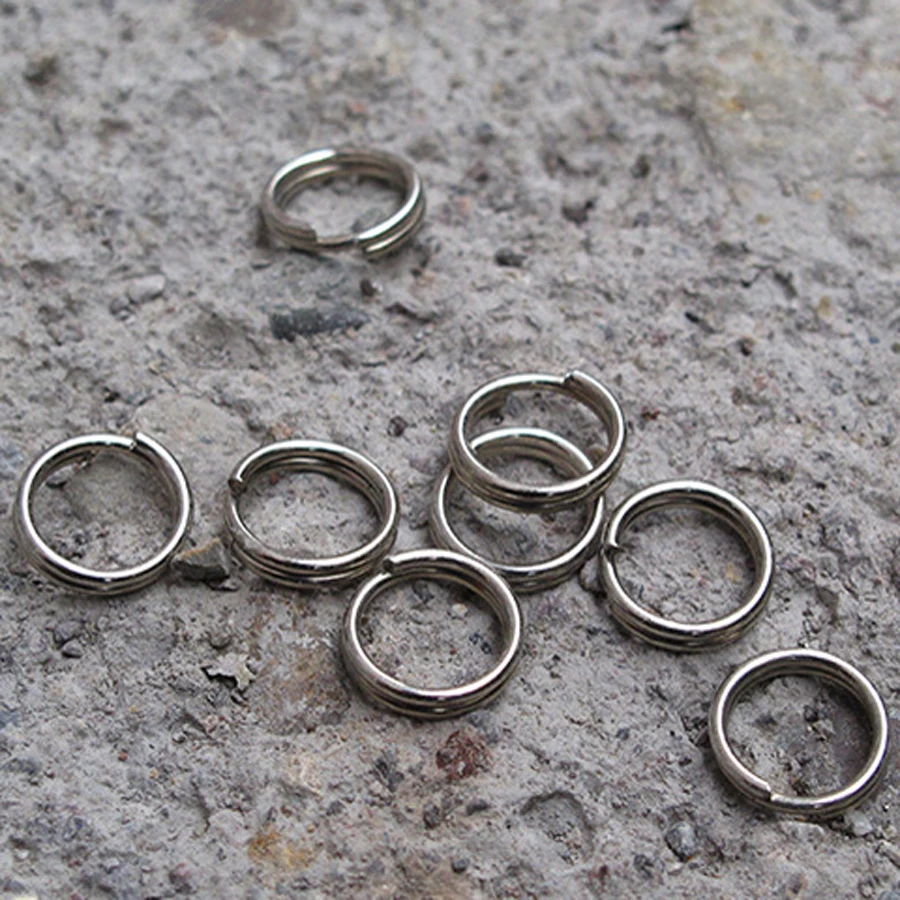 10PCS 10mm Diameter Split Key Ring Ultra Small Alloy Keychain Metal Wire Circle Keyring Creative DIY Accessories J079 10PCS 10mm Diameter Split Key Ring Ultra Small Alloy Keychain Metal Wire Circle Keyring Creative DIY Accessories J079