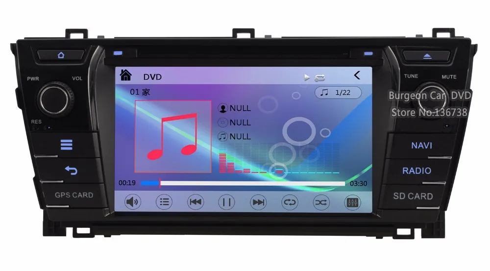 Flash Deal HD Touch Screen Car DVD Player for Toyota Corolla 2013 2014 2015  Bluetooth iPhone5 1080P USB Radio Stereo GPS Navigation System 31