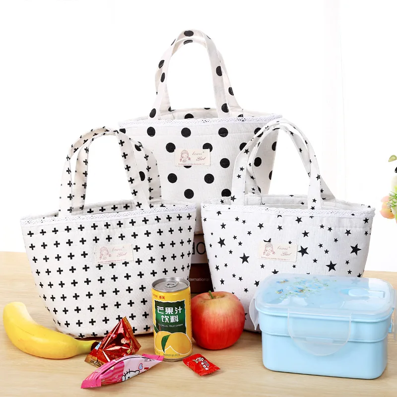 Cooler Lunch Tote Bag Waterproof Lunch Bags Luxury Brand Lunch Bag For
