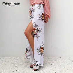 Edsplovd 2018 Для женщин новое модное платье Лето праздничное платье