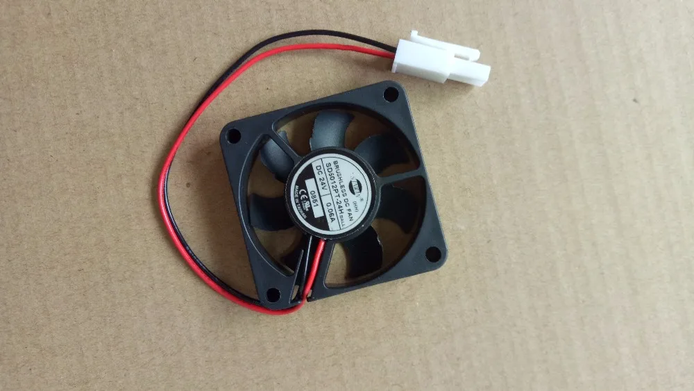 

for SINWAN SD5012PT-24H 5cm 5012 24V 0.06A fan