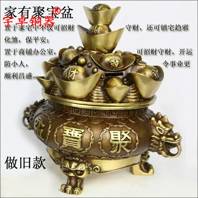 Чжо юй бронза медь золото украшения рог изобилия ремесла подарки|gift gifts|gift goldgift