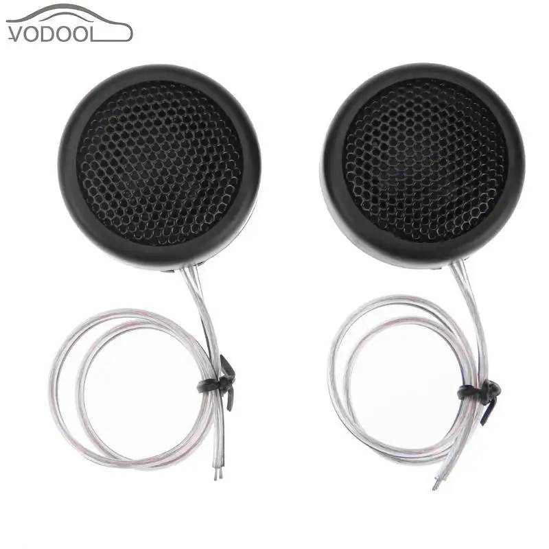 VODOOL 1 Pair 380W High Efficiency Car Doom Tweeter Speaker Automobiles Audio Speakers Loudspeakers Auto Accessories VODOOL 1 Pair 380W High Efficiency Car Doom Tweeter Speaker Automobiles Audio Speakers Loudspeakers Auto Accessories