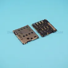 25 шт./лот слот для sim-карты держатель для карт для ASUS A501CG A500CG A500KL слотом для Sim карты