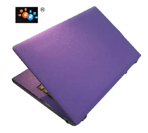 Углеродное волокно Кожа ноутбука Наклейка кожа Обложка протектор для новых razer Blade 15 15,6" - Цвет: Purple Glitter