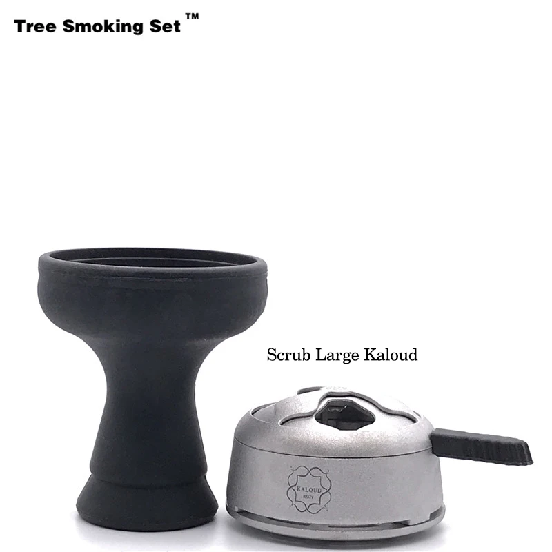 

Chicha Narguile Nargile Smoking Pipe Shisha Accessories Cachimba Cachimbas Shisha Tabacco Glass Shisha Bowl&Kaloud TWAN0505