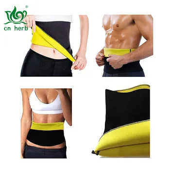 

Cn Herb Unisex Hot Neoprene Waist Slimming Fitness Belt By Jern (sport, Shapewear, Tummy Trimmer Girdle)