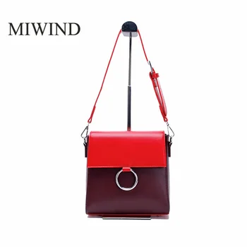 

Free Shipping MIWIND Fashion Handbags Famous Brand Bags High Quality Buckle Handbags Women Fashion Shoulder Bag WUHOD02