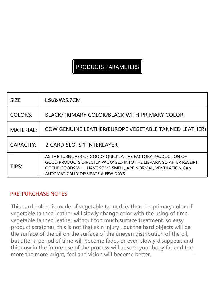 Высокое качество растительное Дубление кожа корова натуральная кожа мужские визитницы s женские Кредитные ID карты держатель известный бренд тонкий мешок