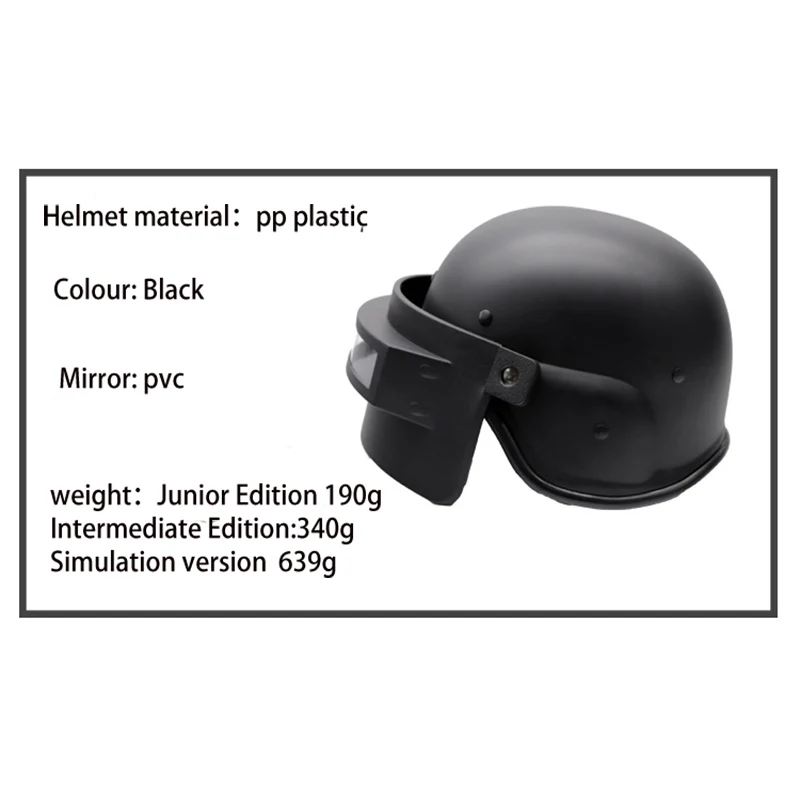  Jedi Survival Escape Three Level Helmet Hot Game PUBG Cosplay Game Props Eat chicken game prop Hall