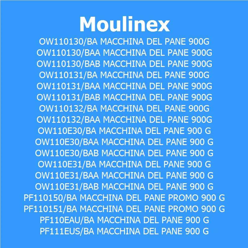 2 шт хлебопечка нож тестомеситель лезвие весло запасные части для Moulinex хлебопечка машина Лопата