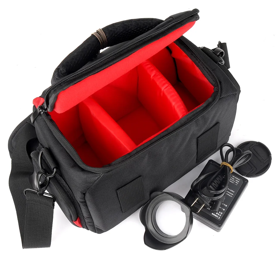 Buy DSLR Camera Bag For Nikon D3400 D7000 D7100 D7200 D5600 D5300 D5100