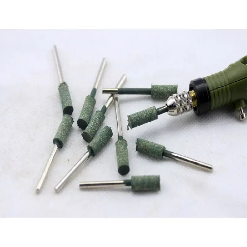 5MM 50PCS Rubber Grinding Head Polishing Abrasive Tip Sesame Wheelhead