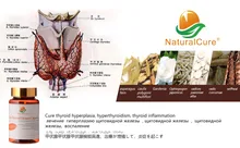 NaturalCure Cure Thyroid Diseases Caps-ules, Cure Thyroid Swelling, Balance Thyroid Hormone Secretion, TCM Chinese Med-icines