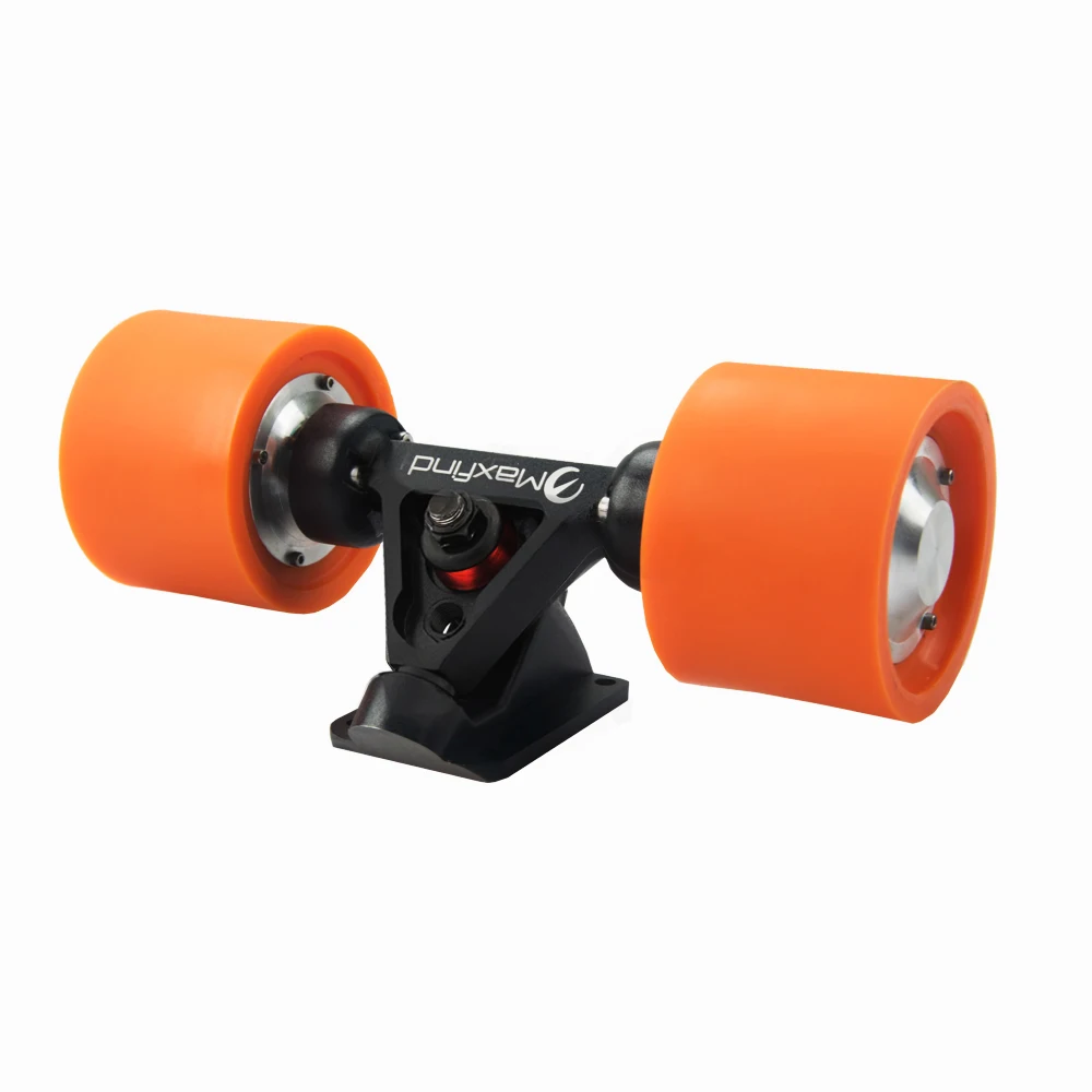 Maxfind diy waterproof skateboard longboard brushless hub motor 83mm