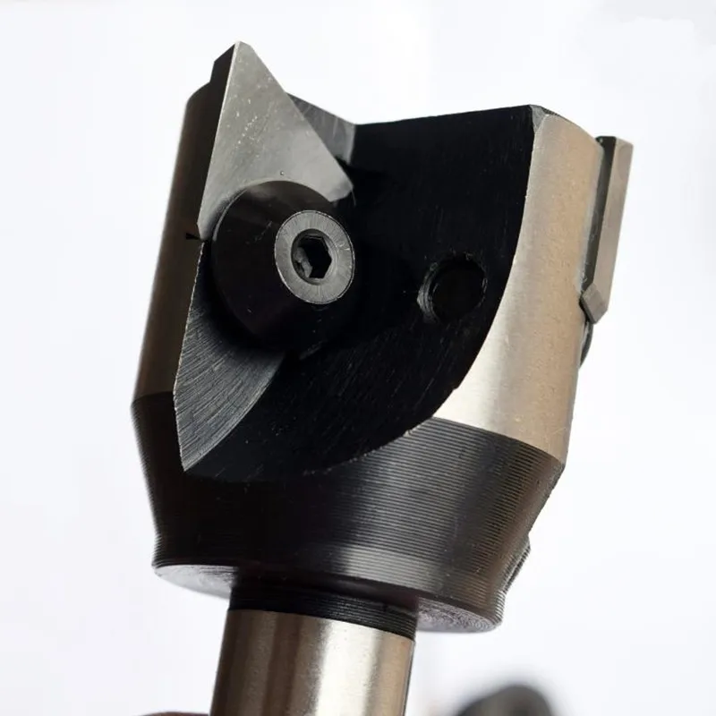 Indexable End Mill R8 Handle Wood Cutter Discard Type Milling Cutters For Wood For The Mill Ferramentas Para Madeira