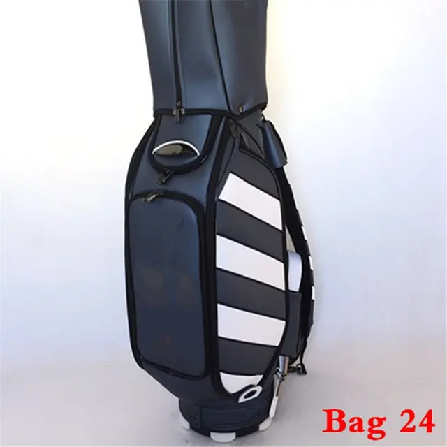 Men Golf Bag Stand Pouch Ball Clubs Travel Putter Men Golf Bag Stand Pouch Ball Clubs Travel Putter Driver Fairway Irons